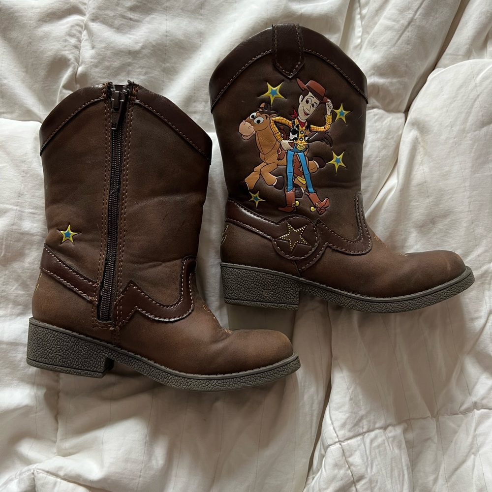 Disney Toy Story Woody Boots 9T